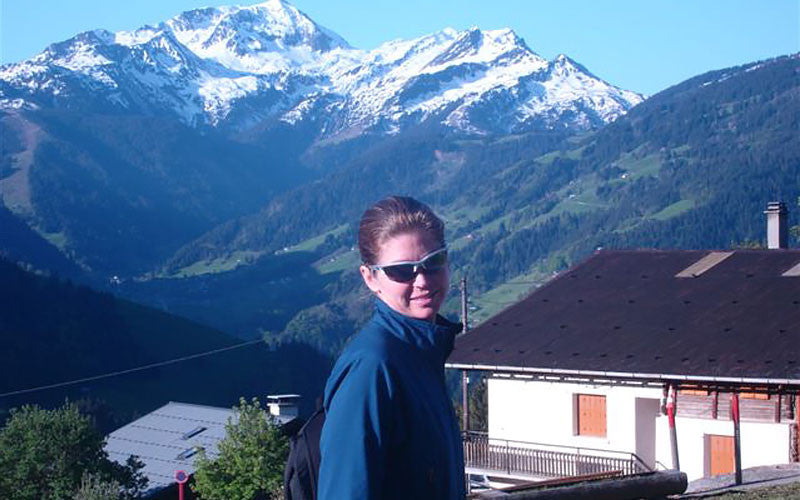 Back Home in the Alps