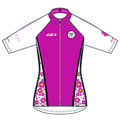 The Daisy Cycling Jersey - Wild Orchid