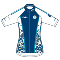 The Daisy Cycling Jersey - Wild Blue Yonder