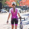 The Daisy Cycling Jersey - Wild Orchid