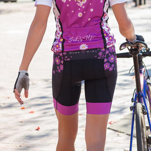 The Daisy Cycling Short - Wild Orchid