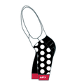 The Dots Cycling Bibs - Black/Masai