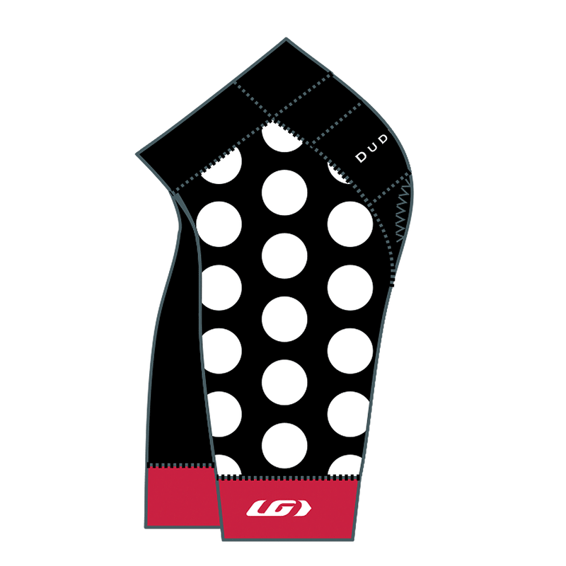 The Dots Cycling Shorts - Black/Masai