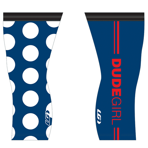 The Dots Cycling Knee Warmers