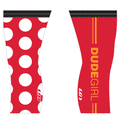 The Dots Cycling Knee Warmers