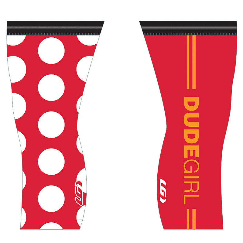 The Dots Cycling Knee Warmers