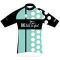 Bike Like A Girl Dots Cycling Jersey [25% OFF!]