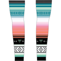 Serape Cycling Arm Warmers - Seaglass