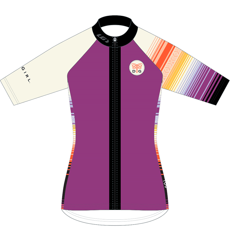 Serape Cycling Jersey - Provence