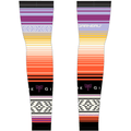 Serape Cycling Arm Warmers - Provence