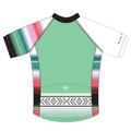 Serape Cycling Jersey - Seaglass