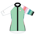 Serape Cycling Jersey - Seaglass