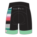 Serape Cycling Short - Seaglass