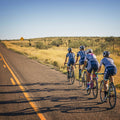 French Stripes Cycling Jersey - Pedal Pink