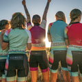 Serape Cycling Short - Provence