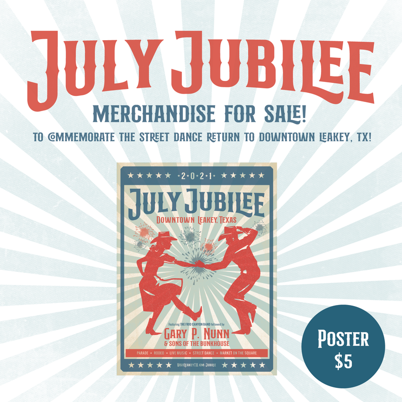 July Jubilee Commemorative Poster
