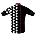 Men's Dots Cycling Jersey - Black/Masai