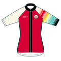 Serape Cycling Jersey - Cherry